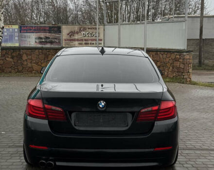 Черный БМВ 5 Серия, объемом двигателя 2.99 л и пробегом 380 тыс. км за 14400 $, фото 4 на Automoto.ua