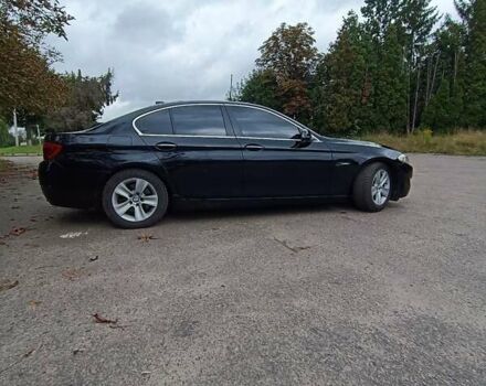 Черный БМВ 5 Серия, объемом двигателя 2 л и пробегом 115 тыс. км за 13500 $, фото 12 на Automoto.ua