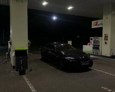 Черный БМВ 5 Серия, объемом двигателя 2 л и пробегом 119 тыс. км за 14300 $, фото 10 на Automoto.ua