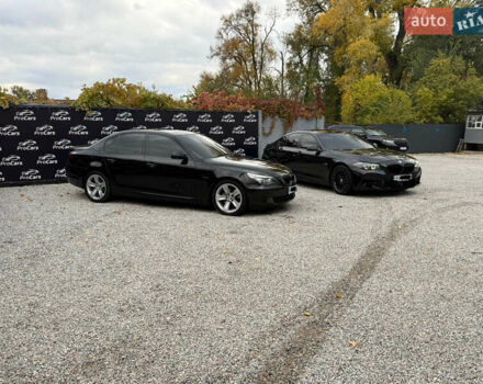 Черный БМВ 5 Серия, объемом двигателя 2.99 л и пробегом 223 тыс. км за 16000 $, фото 1 на Automoto.ua