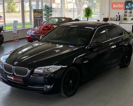 Черный БМВ 5 Серия, объемом двигателя 2 л и пробегом 247 тыс. км за 13490 $, фото 6 на Automoto.ua