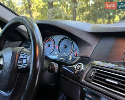 Черный БМВ 5 Серия, объемом двигателя 2 л и пробегом 322 тыс. км за 14799 $, фото 40 на Automoto.ua