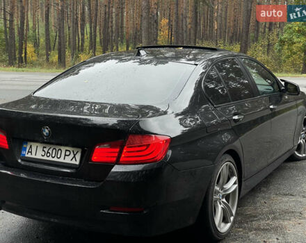 Черный БМВ 5 Серия, объемом двигателя 2 л и пробегом 210 тыс. км за 13200 $, фото 29 на Automoto.ua