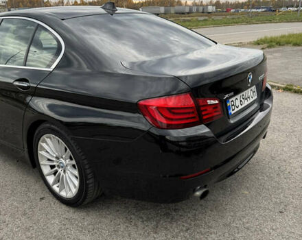 Чорний БМВ 5 Серія, об'ємом двигуна 2.98 л та пробігом 260 тис. км за 12000 $, фото 4 на Automoto.ua