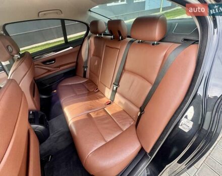 БМВ 5 Серия 2012 в Одессе на Automoto.ua Черный БМВ 5 Серия, объемом двигателя 2.99 л и пробегом 191 тыс. км за 11999 $, фото 65 на Automoto.ua