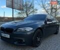Черный БМВ 5 Серия, объемом двигателя 3 л и пробегом 200 тыс. км за 13700 $, фото 1 на Automoto.ua