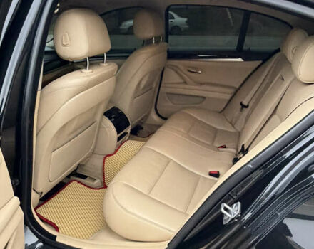 Черный БМВ 5 Серия, объемом двигателя 2 л и пробегом 275 тыс. км за 10999 $, фото 27 на Automoto.ua