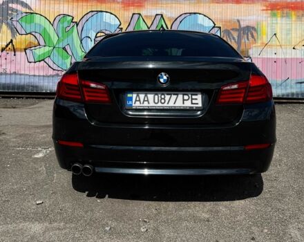 Черный БМВ 5 Серия, объемом двигателя 2 л и пробегом 245 тыс. км за 17500 $, фото 15 на Automoto.ua
