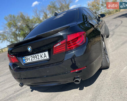 Чорний БМВ 5 Серія, об'ємом двигуна 2.98 л та пробігом 225 тис. км за 13999 $, фото 4 на Automoto.ua
