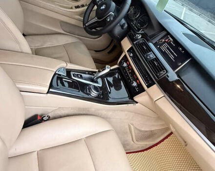 Черный БМВ 5 Серия, объемом двигателя 2 л и пробегом 275 тыс. км за 10999 $, фото 21 на Automoto.ua