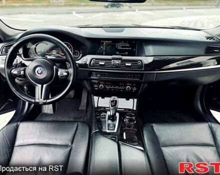 Чорний БМВ 5 Серія, об'ємом двигуна 2 л та пробігом 207 тис. км за 12400 $, фото 12 на Automoto.ua