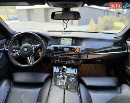 Черный БМВ 5 Серия, объемом двигателя 2.99 л и пробегом 193 тыс. км за 15999 $, фото 7 на Automoto.ua