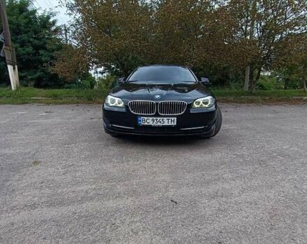 Черный БМВ 5 Серия, объемом двигателя 2 л и пробегом 115 тыс. км за 13500 $, фото 9 на Automoto.ua
