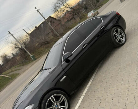 Черный БМВ 5 Серия, объемом двигателя 2 л и пробегом 275 тыс. км за 10999 $, фото 13 на Automoto.ua