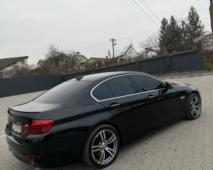 Черный БМВ 5 Серия, объемом двигателя 2 л и пробегом 275 тыс. км за 10999 $, фото 10 на Automoto.ua