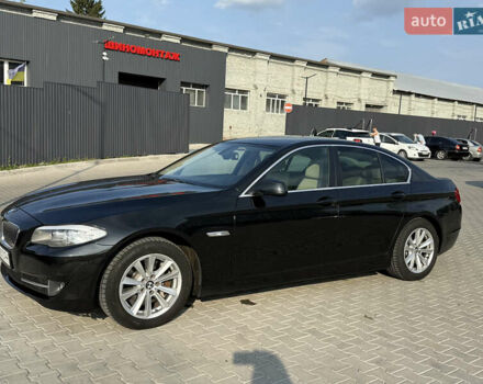 Черный БМВ 5 Серия, объемом двигателя 2 л и пробегом 204 тыс. км за 16500 $, фото 7 на Automoto.ua