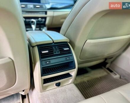 Чорний БМВ 5 Серія, об'ємом двигуна 3 л та пробігом 136 тис. км за 14900 $, фото 36 на Automoto.ua