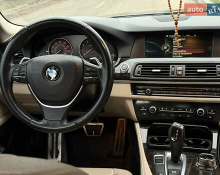 Черный БМВ 5 Серия, объемом двигателя 2 л и пробегом 200 тыс. км за 12800 $, фото 13 на Automoto.ua