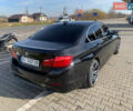 Черный БМВ 5 Серия, объемом двигателя 2 л и пробегом 235 тыс. км за 14500 $, фото 4 на Automoto.ua