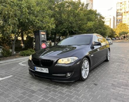 Черный БМВ 5 Серия, объемом двигателя 2 л и пробегом 217 тыс. км за 14900 $, фото 5 на Automoto.ua
