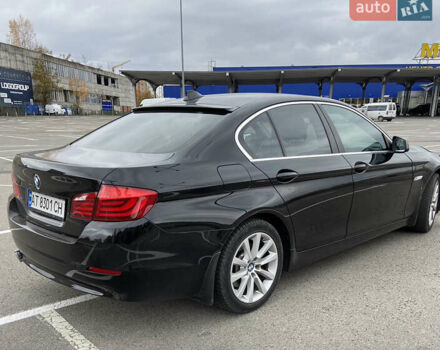Чорний БМВ 5 Серія, об'ємом двигуна 2 л та пробігом 265 тис. км за 14900 $, фото 23 на Automoto.ua