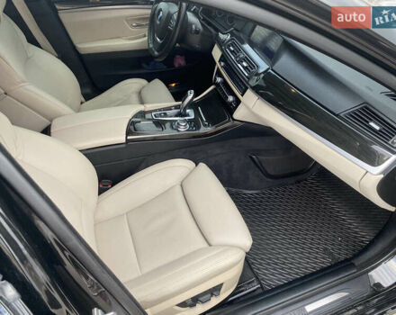 БМВ 5 Серия 2012 в Харькове на Automoto.ua Черный БМВ 5 Серия, объемом двигателя 2 л и пробегом 250 тыс. км за 13300 $, фото 15 на Automoto.ua