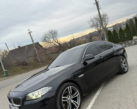 Черный БМВ 5 Серия, объемом двигателя 2 л и пробегом 275 тыс. км за 10999 $, фото 17 на Automoto.ua