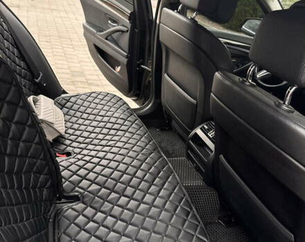 Черный БМВ 5 Серия, объемом двигателя 2 л и пробегом 350 тыс. км за 16500 $, фото 22 на Automoto.ua