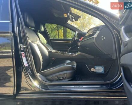 Черный БМВ 5 Серия, объемом двигателя 2 л и пробегом 159 тыс. км за 19900 $, фото 17 на Automoto.ua