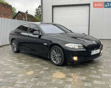 Черный БМВ 5 Серия, объемом двигателя 3 л и пробегом 206 тыс. км за 11500 $, фото 2 на Automoto.ua