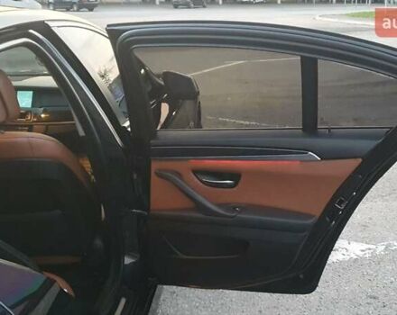 Черный БМВ 5 Серия, объемом двигателя 2 л и пробегом 363 тыс. км за 13999 $, фото 9 на Automoto.ua