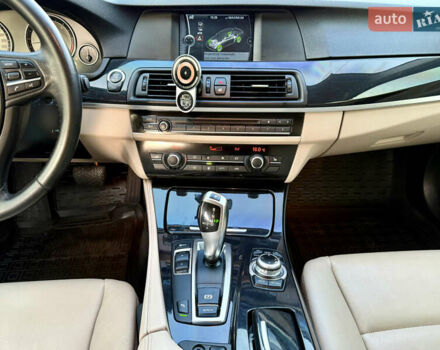 Черный БМВ 5 Серия, объемом двигателя 2 л и пробегом 324 тыс. км за 13900 $, фото 24 на Automoto.ua