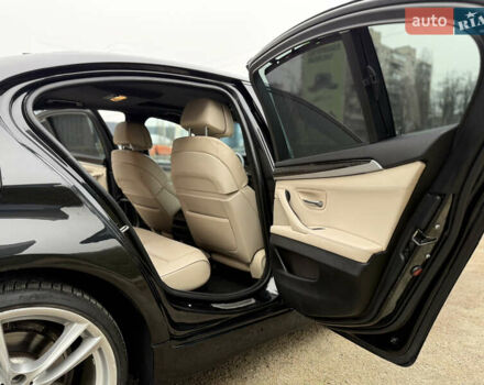 Чорний БМВ 5 Серія, об'ємом двигуна 2 л та пробігом 195 тис. км за 12999 $, фото 15 на Automoto.ua