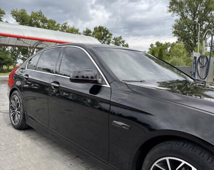 Черный БМВ 5 Серия, объемом двигателя 2 л и пробегом 350 тыс. км за 16500 $, фото 7 на Automoto.ua