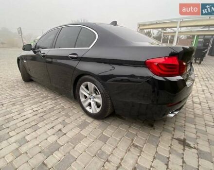 Черный БМВ 5 Серия, объемом двигателя 2 л и пробегом 237 тыс. км за 17999 $, фото 23 на Automoto.ua