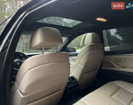 Черный БМВ 5 Серия, объемом двигателя 2 л и пробегом 210 тыс. км за 13200 $, фото 21 на Automoto.ua