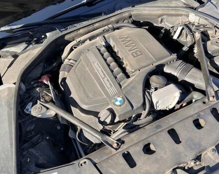 Черный БМВ 5 Серия, объемом двигателя 2.99 л и пробегом 180 тыс. км за 16000 $, фото 12 на Automoto.ua