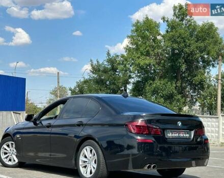 Чорний БМВ 5 Серія, об'ємом двигуна 2 л та пробігом 217 тис. км за 13999 $, фото 1 на Automoto.ua