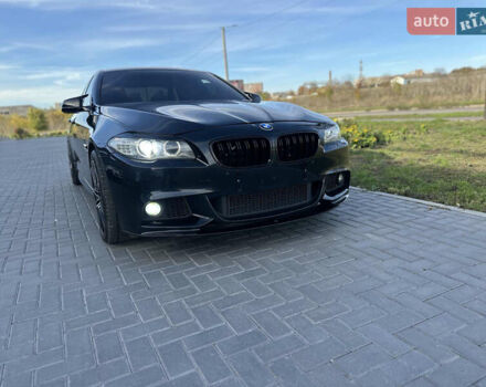 БМВ 5 Серия 2012 в Кропивницком (Кировограде) на Automoto.ua Черный БМВ 5 Серия, объемом двигателя 2 л и пробегом 265 тыс. км за 18000 $, фото 7 на Automoto.ua