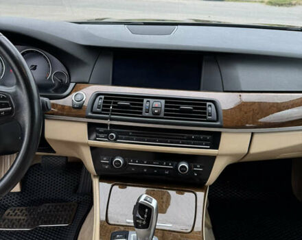 Чорний БМВ 5 Серія, об'ємом двигуна 2.98 л та пробігом 260 тис. км за 12000 $, фото 14 на Automoto.ua