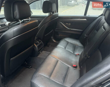 Черный БМВ 5 Серия, объемом двигателя 2 л и пробегом 286 тыс. км за 9950 $, фото 31 на Automoto.ua