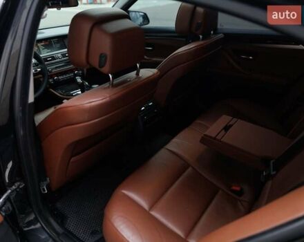 Черный БМВ 5 Серия, объемом двигателя 2 л и пробегом 172 тыс. км за 13500 $, фото 41 на Automoto.ua