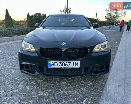 Черный БМВ 5 Серия, объемом двигателя 3 л и пробегом 198 тыс. км за 12999 $, фото 4 на Automoto.ua