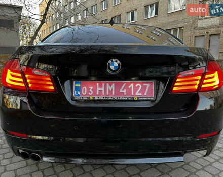БМВ 5 Серия 2012 в Львове на Automoto.ua Черный БМВ 5 Серия, объемом двигателя 2 л и пробегом 236 тыс. км за 10499 $, фото 12 на Automoto.ua