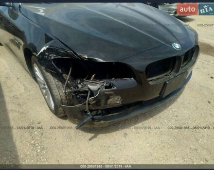 Черный БМВ 5 Серия, объемом двигателя 2.99 л и пробегом 223 тыс. км за 16000 $, фото 12 на Automoto.ua
