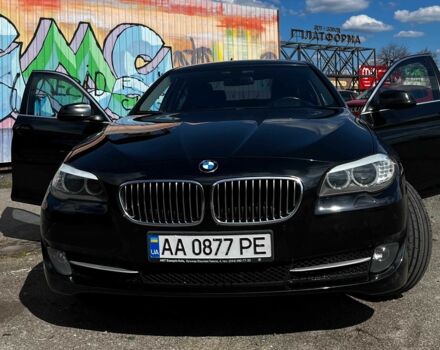 Черный БМВ 5 Серия, объемом двигателя 2 л и пробегом 245 тыс. км за 17500 $, фото 17 на Automoto.ua
