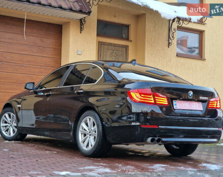 Чорний БМВ 5 Серія, об'ємом двигуна 2 л та пробігом 202 тис. км за 11999 $, фото 27 на Automoto.ua