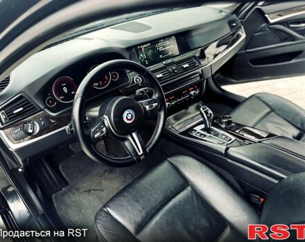 Чорний БМВ 5 Серія, об'ємом двигуна 2 л та пробігом 207 тис. км за 12400 $, фото 10 на Automoto.ua