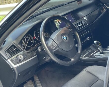 Черный БМВ 5 Серия, объемом двигателя 2 л и пробегом 200 тыс. км за 11999 $, фото 10 на Automoto.ua