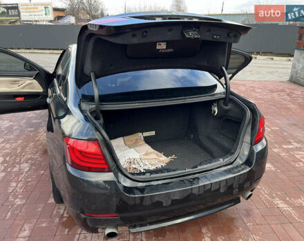 Черный БМВ 5 Серия, объемом двигателя 2.98 л и пробегом 218 тыс. км за 16000 $, фото 4 на Automoto.ua